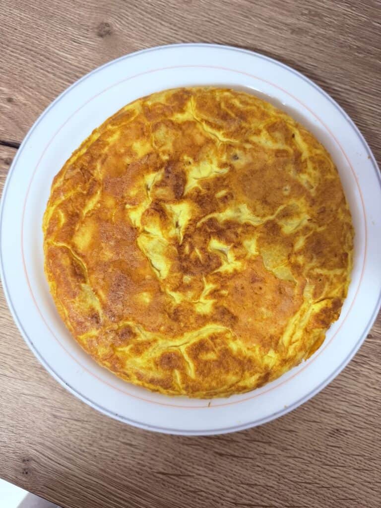 Creamy Spanish Tortilla with a Simple Resting Trick