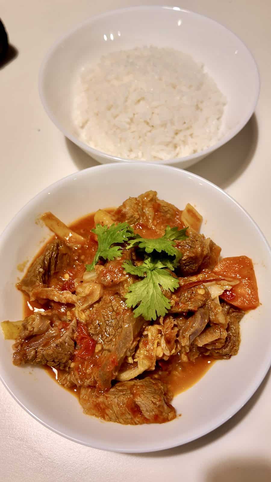 Tomato Beef Stew